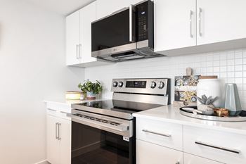 Lg stainless steel stove